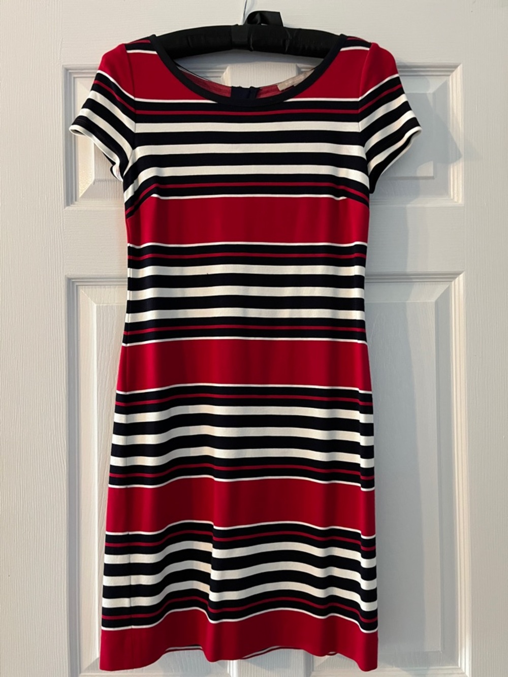 Banana Republic striped dress - 4